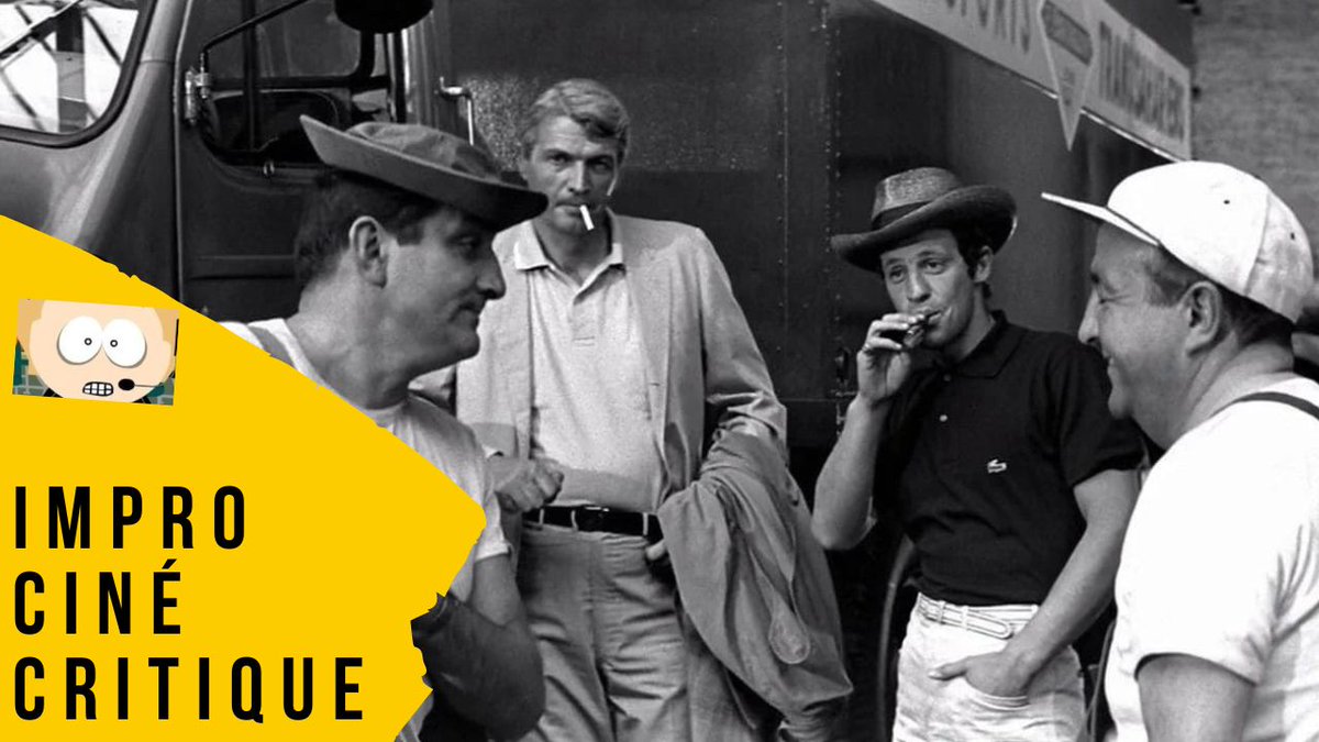 Retour sur une sorte de buddy gangsters western movie d'#HenriVerneuil fêtant ses 60 ans avec #LinoVentura, #JeanPaulBelmondo et #BernardBlier: 

#ImproCinéCritique #2139 : #CentMilleDollarsAuSoleil (1964)

▶️ youtube.com/watch?v=XkAIsy…

#Belmondo #Verneuil (cc @vadub69 @ComedienDu)