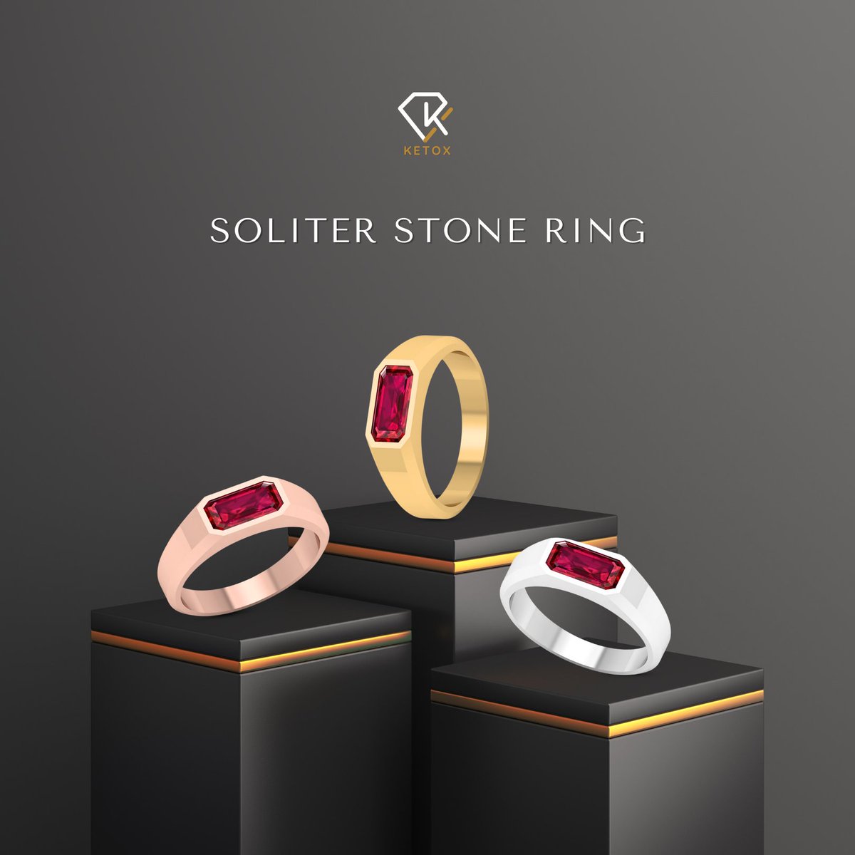 ✨ Sparkle in Soliter Stone Ring ✨
#SoliterStoneRing #JewelryLovers #LuxuryStyle #TimelessElegance #DiamondGlow #SparkleAndShine
#ClassicChic #FineJewelry #DiamondDreams #FashionForward #ChicAndStylish #Ketoxjewellery

🎯 For More Info:

==> ketoxjewelry.com