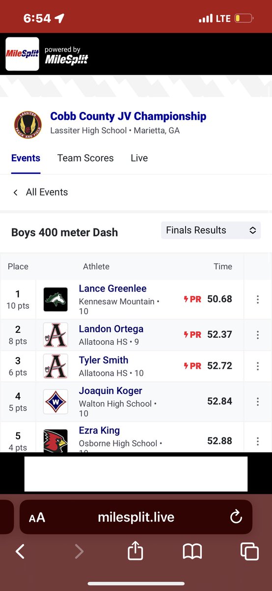 Landon Ortega tweet media