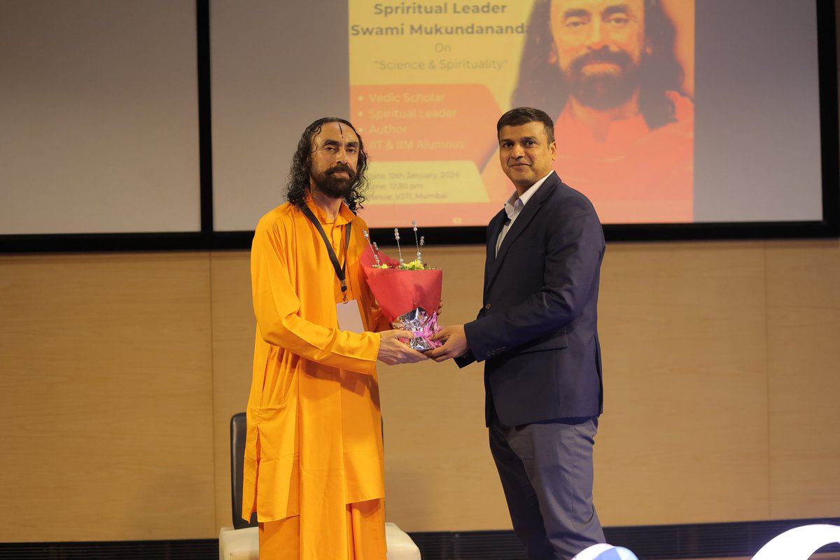 Technovanza, VJTI tweet media