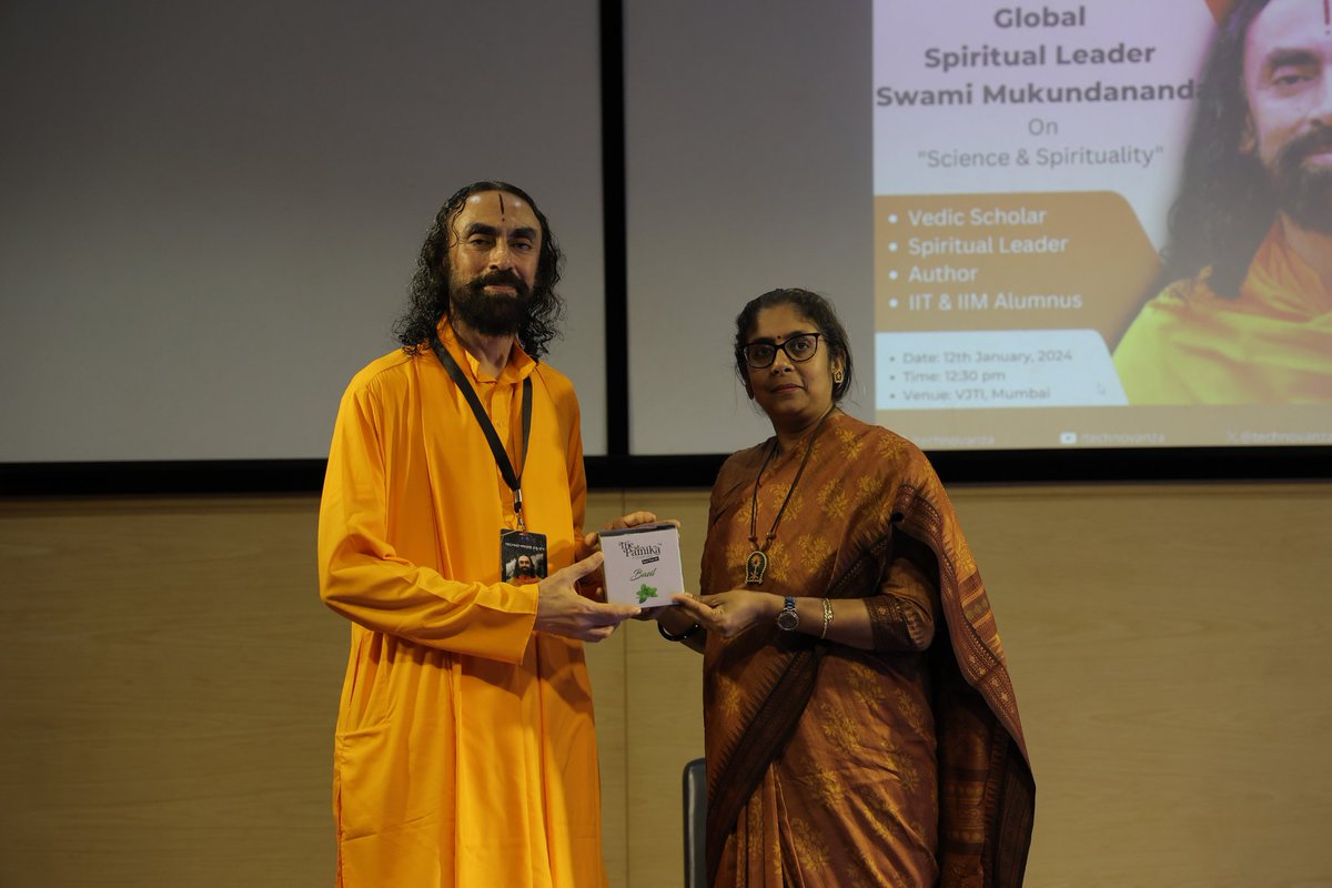 Technovanza, VJTI tweet media