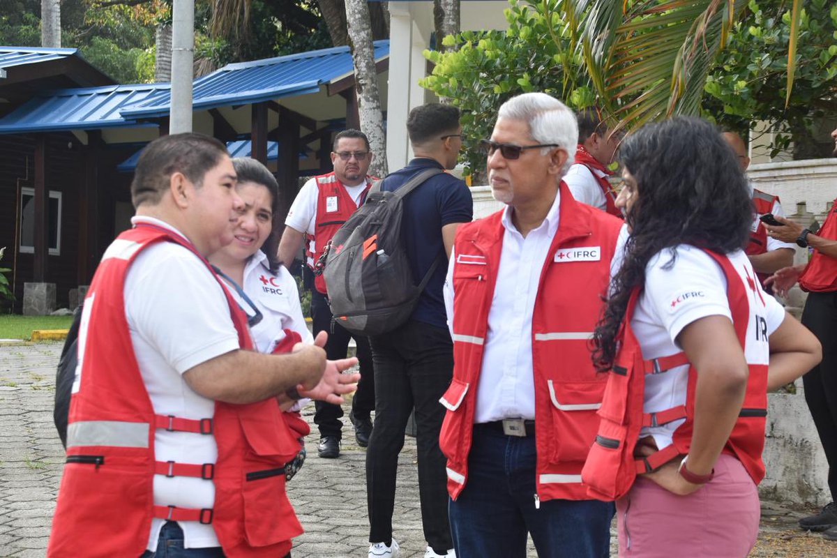 During my visit to Honduras, I saw why the Honduran Red Cross @cruzrojahon is one of our certified National Societies. Dear Jose Juan, staff and volunteers, continue to persevere in your journey to consolidate the elements that maximize the impact of our network: a solid legal…