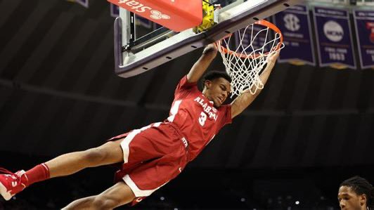 SSN_Alabama's tweet photo. BREAKING:

Alabama guard Rylan Griffen is expected to enter the transfer portal, per @GoodmanHoops. https://t.co/LexT1ihCsZ