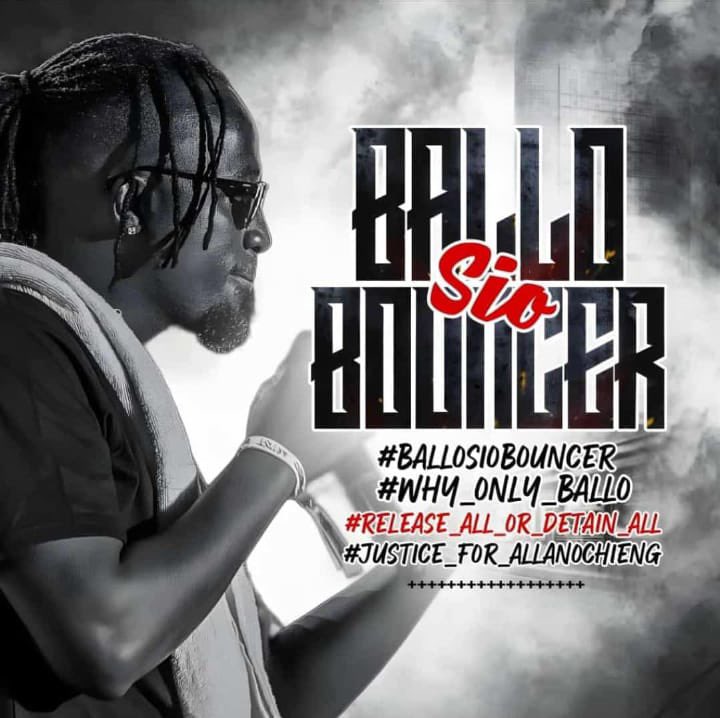 #BalloSioBouncer
#FreeBallo
#IStandWithBallo
