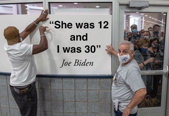 Never forget 🤡

#Bidenomics 
#JoeBidenCriminal 
#JoeBidenGenocidial