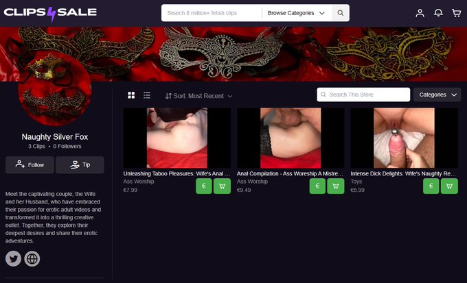 We opened a new store on #clips4sale, so you can download our videos and support us there as well. Hope<a href="/tag/clips4sale"class="tags">#clips4sale</a><a href="/tag/sex"class="tags"><span>#sex</span></a><a href="/tag/adultery"class="tags"><span>#adultery</span></a><a href="/tag/adultblogger"class="tags"><span>#adultblogger</span></a>