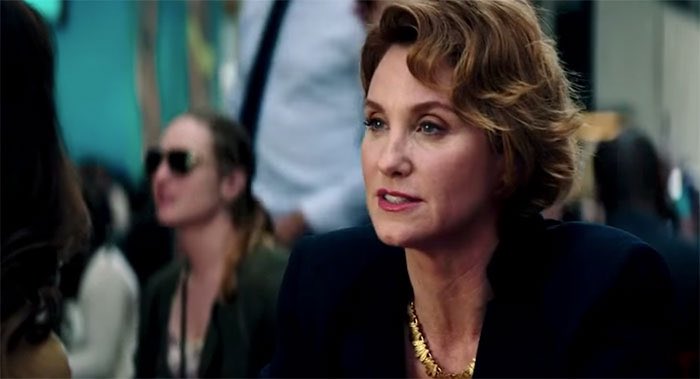 hear me out.. judith hoag should come back as april for the last ronin movie