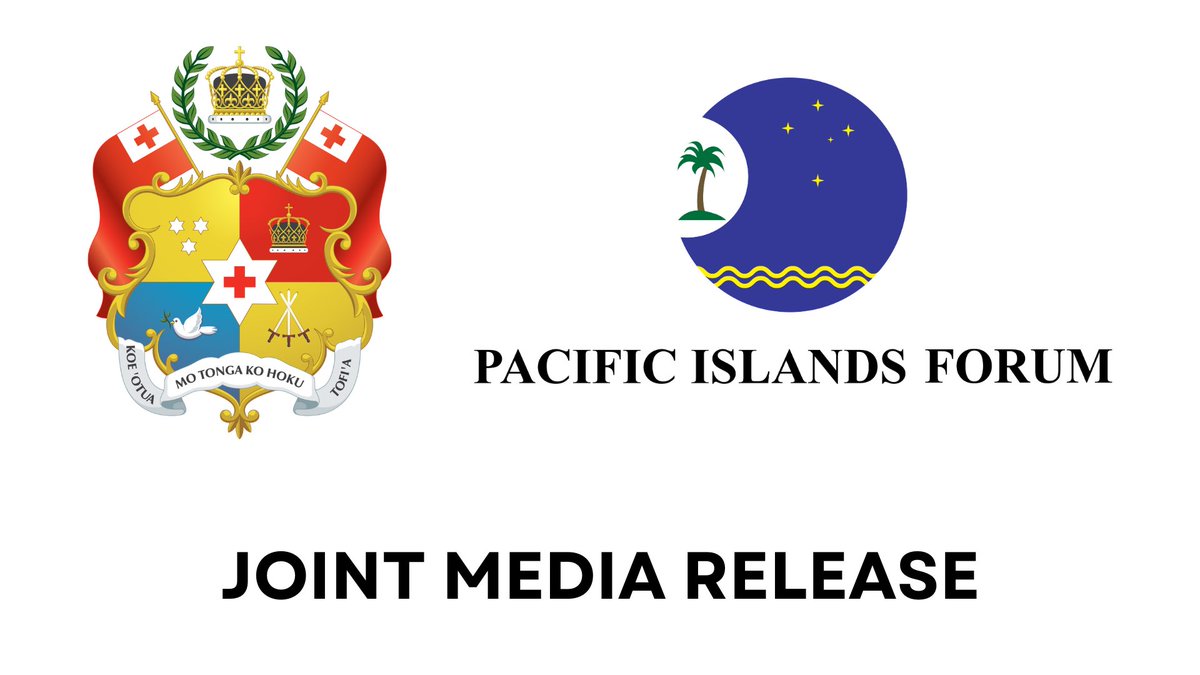 Media Release: Tonga's 53rd Pacific Islands Forum Leaders Meeting launched - PM calls for more results, action for a Resilient Pacific Read full release: bit.ly/3VP6TYC