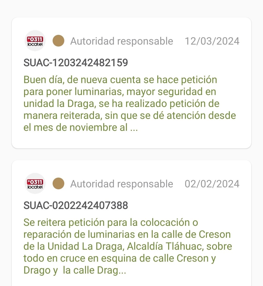 ferjavoha's tweet photo. Alguien puede explicar a  la @alcaldiatlahuac  @bereheca que las luminarias no funcionan  y caen en incongruencia, ponen sello de 15-04-2024, si aún es 11-04-2024., trabajan con anomalías e ignorando peticiones de la ciudadania @martibatres @locatelcdmx @ContraloriaCDMX https://t.co/wRwqk44CIC