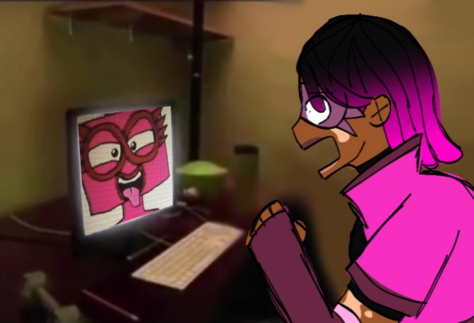 Starzy_Stella15's tweet photo. I'll catch you creepy 5 enthusiast
-me
#learningblocks #numberblocks #eight #octoblock #humanized #gijinka https://t.co/WJem9MjvIn