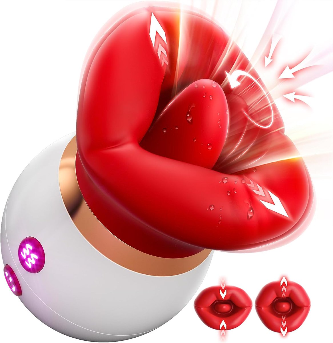 sxpcplcom's tweet photo. Best Clit Sucker - 10 Tongue Tricks This Vibrator Does ... at - https://t.co/clkkiXWFp8 #Clitoris #Vibrators #3in1Vibrator #AdultToys #BedroomPleasure #BestClitSucker #DiscreetPleasure #RealisticVibrator #RechargeableSexToy #SexualWellness #VersatileSexToy #WaterproofVibrator https://t.co/rx5DRagnyL