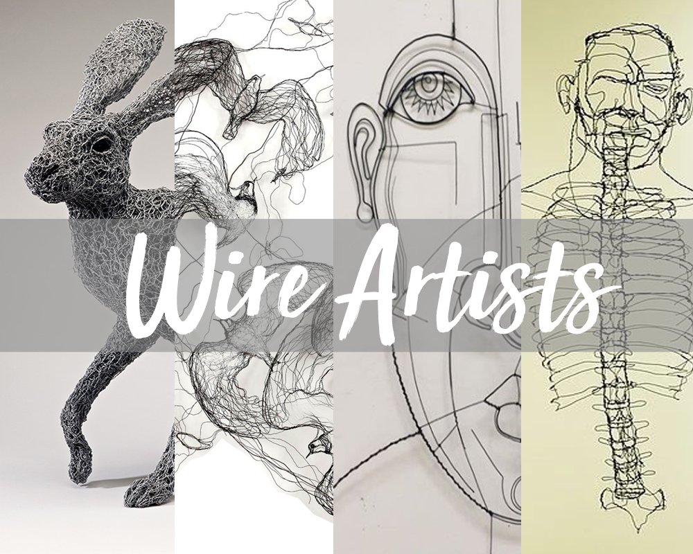 Wire artists to use in the artroom #wire #sculpture #arted #artteacher #gcseart theartyteacher.com/wire-artists-t…