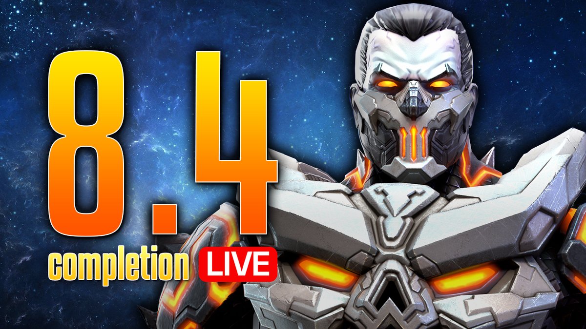 🔴LIVE for a first clear of 8.4 and fighting that Glaucoma guy

🔗youtube.com/live/E2dvKMSME…