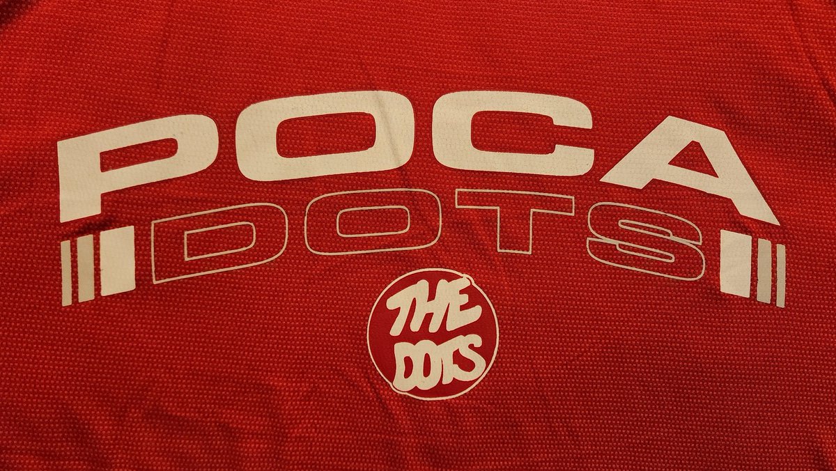 Hey @IsaacMcKneely - my folks went through WV this weekend and brought me this @DotsBasketball shirt back for my birthday. How bangin is that? #OnceADotAlwaysADot PS I seem to remember @realStanVG saying he wanted one of these during a UVA game. Stan, I think I beat you to it!