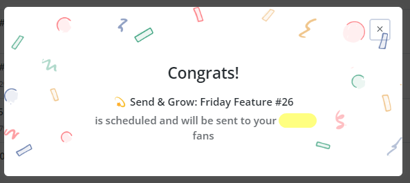 What's the best way to run a successful FB ad campaign for your newsletter? Find out from a FB ad expert who manages over $10k in ad spend DAILY. It's in tomorrow's @SparkLoopHQ Friday Feature ;)