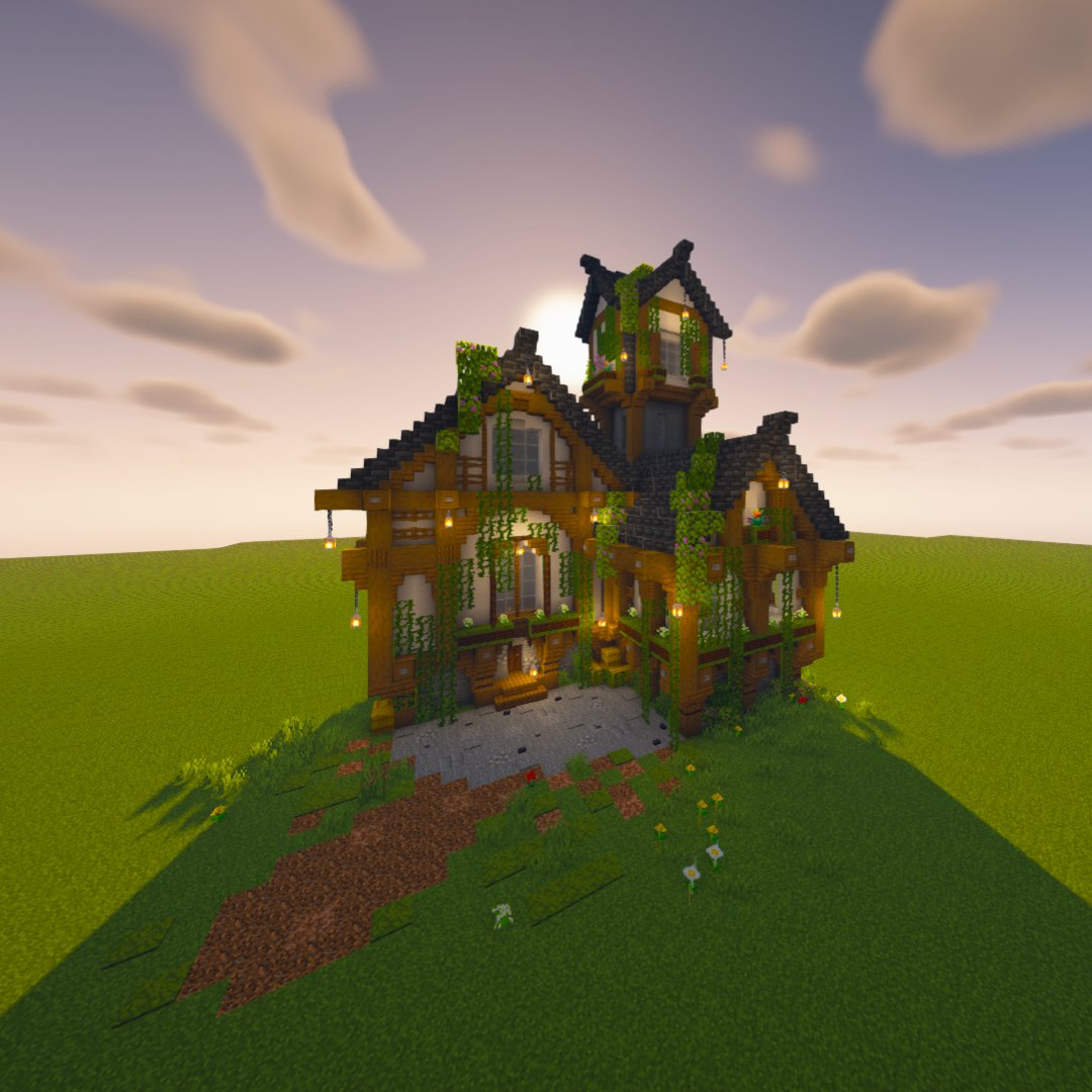 Th3PhoenixYT's tweet photo. Couple Builds from my Creative world!

Would you build this in your world? https://t.co/TGWDkjHubl