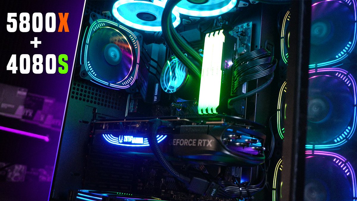 PC GAMER RTX 4080 SUPER - TESTES NO ULTRA EM 4K youtu.be/blOti8_SJ5U?si… via <a href="/YouTube/">YouTube</a>