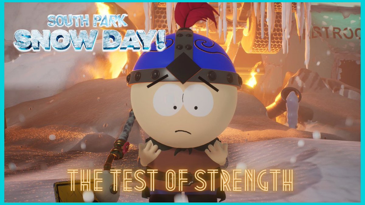 South Park: Snow Day! | PlayThrough: Part 4 | Chapter 3: The Test of Strength

YouTube: PotatoPandaTV     

#youtube #youtubegamer #youtubegaming #southpark #snowday #SouthParkSnowDay #gamer #gaming