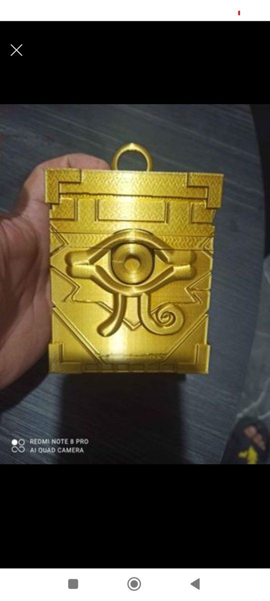 DANTE700's tweet photo. Yugioh deck box en venta $300 mx https://t.co/BzczFkl8j9