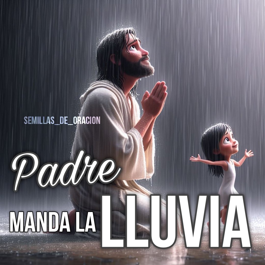 Jesús amado clama misericordia por nosotros y el mundo entero... Permite que llueva en cada ciudad donde tus hijos clamamos.

Con fe te lo pedimos!!!

#semillasdeoracion #lluvia #racionamiento #agua #calentamientoglobal #sequia #medioambiente #planeta #jesus #sanisidro #oracion