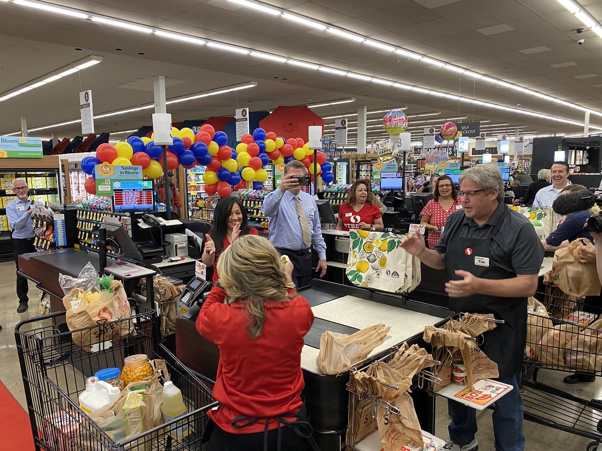 Shop at Safeway and make an impact! Now through April 23, stop by any Safeway along the Front Range to make a donation at checkout and Special Olympics Colorado will receive a portion of the funds donated. #Safeway #SafewayFoundation #SOColorado