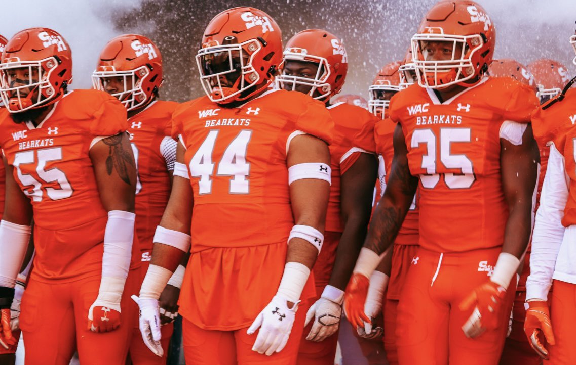 Sam Houston State Offered!🧡 #AGTG <a href="/coach_ikeDL/">Ike Eguae</a>