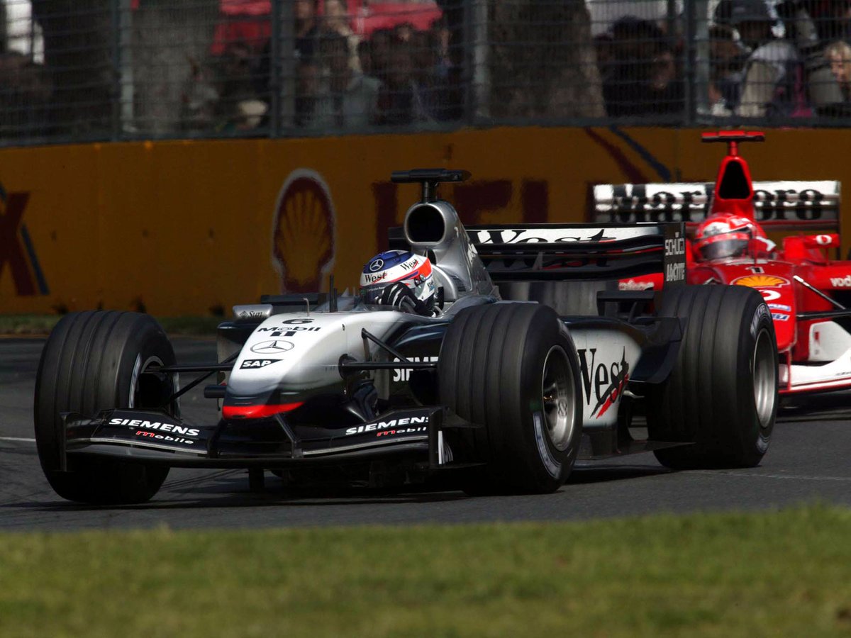 If not for a drive through penalty for speeding in the pits, Kimi Raikkonen would've won the 2003 Australian GP after starting from the pit lane.