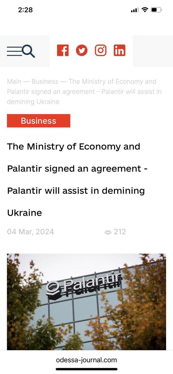 Palantir Technologies Has Contract(s) With Ukraine; One Spanning Out to 2033 |

First to dispel any defamation of my character.  I am Not a Putin fan as Bryan intentionally and publicly claimed in order to slander my character.

Bryan’s relationship with Palantir Technologies…