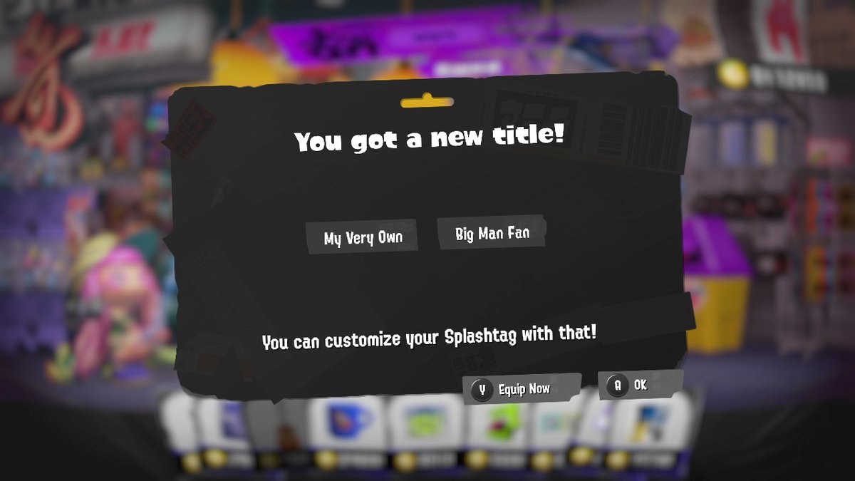 Electro_Pinata's tweet photo. #Splatoon3 #NintendoSwitch https://t.co/Zq1NjR7yph