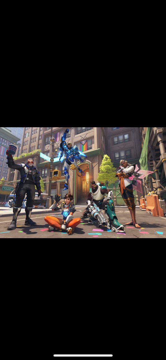 One month? 🤔

Only Real ones got the pride event going 24/7 365(366) 🏳️‍🌈

#Overwatch2 #Pridemonth #Pride