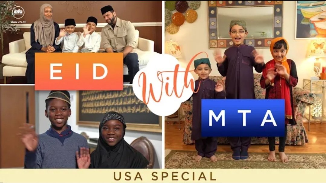 Take a look at how families in the USA prepared for, and celebrated Eid ul Fitr 2024 in this 'Eid with MTA-USA Special' youtu.be/myZZIv1GUEI?si… #MTAi #MTAUSA #EidAlFitr2024