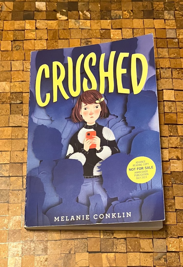 What effect does constant access to social media have on kids?Sophie is losing her best friend, dealing w/lines being crossed with her personal space&trying to find the courage to speak up about a certain incident.Perfect for classroom discussions! Loved it! @MLConklin #BookPosse