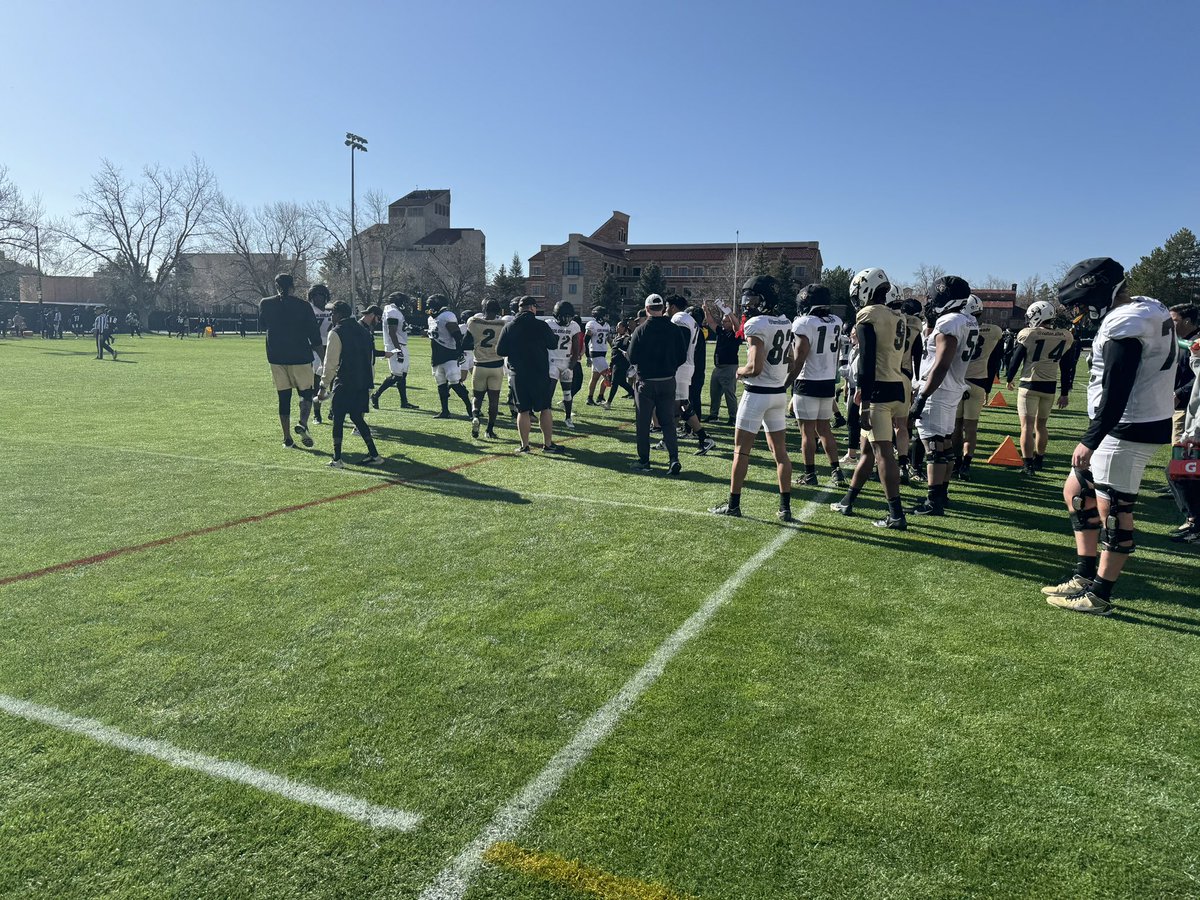 CoachAK_Power's tweet photo. Thank you so much @CUBuffsFootball and @LoadholtPhil for letting me come and learn from some of the best in the business. Learned some GOOD things this morning. Can’t wait to take it back to my own players. #skobuffs #bigbodiesofboulder https://t.co/E8KEB6nWFp