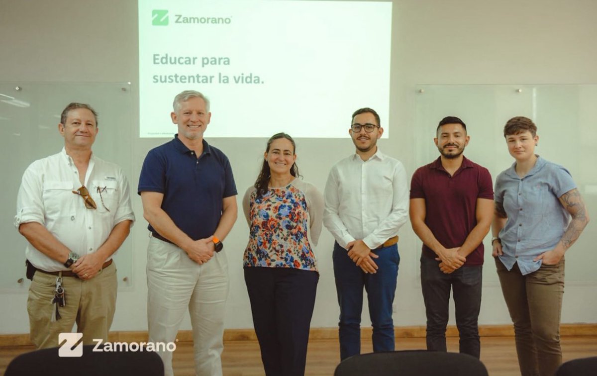 Today we hosted a delegation of the Mennonite Economic Development Associates (MEDA) from #Canada 🇨🇦 at @EAPZamorano to explore possibilities to strengthen #coffee & #cocoa value chains in #Honduras ☕️🍫 #ZamoranoAndTheWorld
