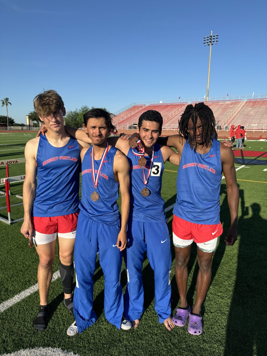 Jonathon Nance (@jonathonnance) on Twitter photo And to finish off the day, the 4x4 moving on to Region next week!!
Gael Garza
Soren Arnold
<a href="/jacoby_vance/">burnerboy_coby</a>
Gabriel Palacios
Also finishing 2nd as a team in the meet!
#movinon
#seeyounextweek And to finish off the day, the 4x4 moving on to Region next week!!
Gael Garza
Soren Arnold
<a href="/jacoby_vance/">burnerboy_coby</a>
Gabriel Palacios
Also finishing 2nd as a team in the meet!
#movinon
#seeyounextweek