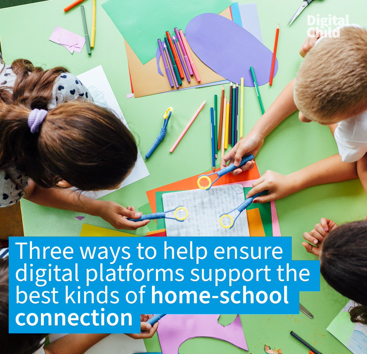 Digital platforms enable extended communication between educators and families, creating benefits and challenges for schools, services, teachers, early years educators, parents and children.

#earlyeducation #data #DataPrivacy #digitaltech