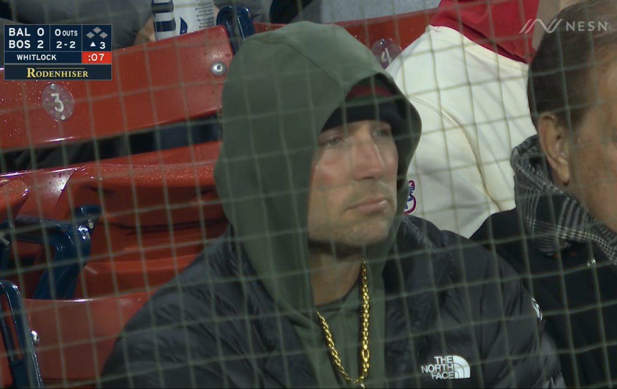 Matt Holliday is so ready to rap battle somebody right now.