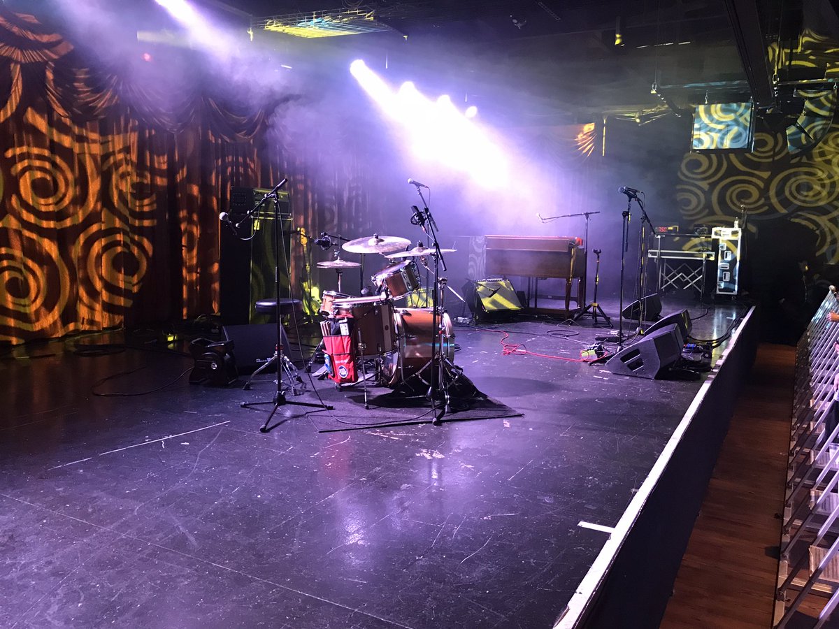 Preshow at Brooklyn Bowl Philly for New Mastersounds