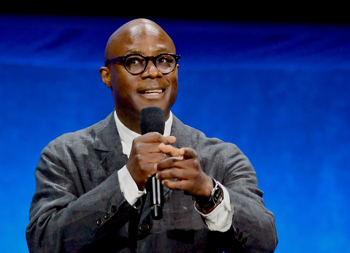 Barry Jenkins introducing #MufasaTheLionKing at CinemaCon: “You are probably wondering… what is the director of ‘Moonlight’ doing talking to me about an eight-quadrant tentpole legacy IP massive film? And I gotta say, the thought was very strange to me at first, as well. But oh