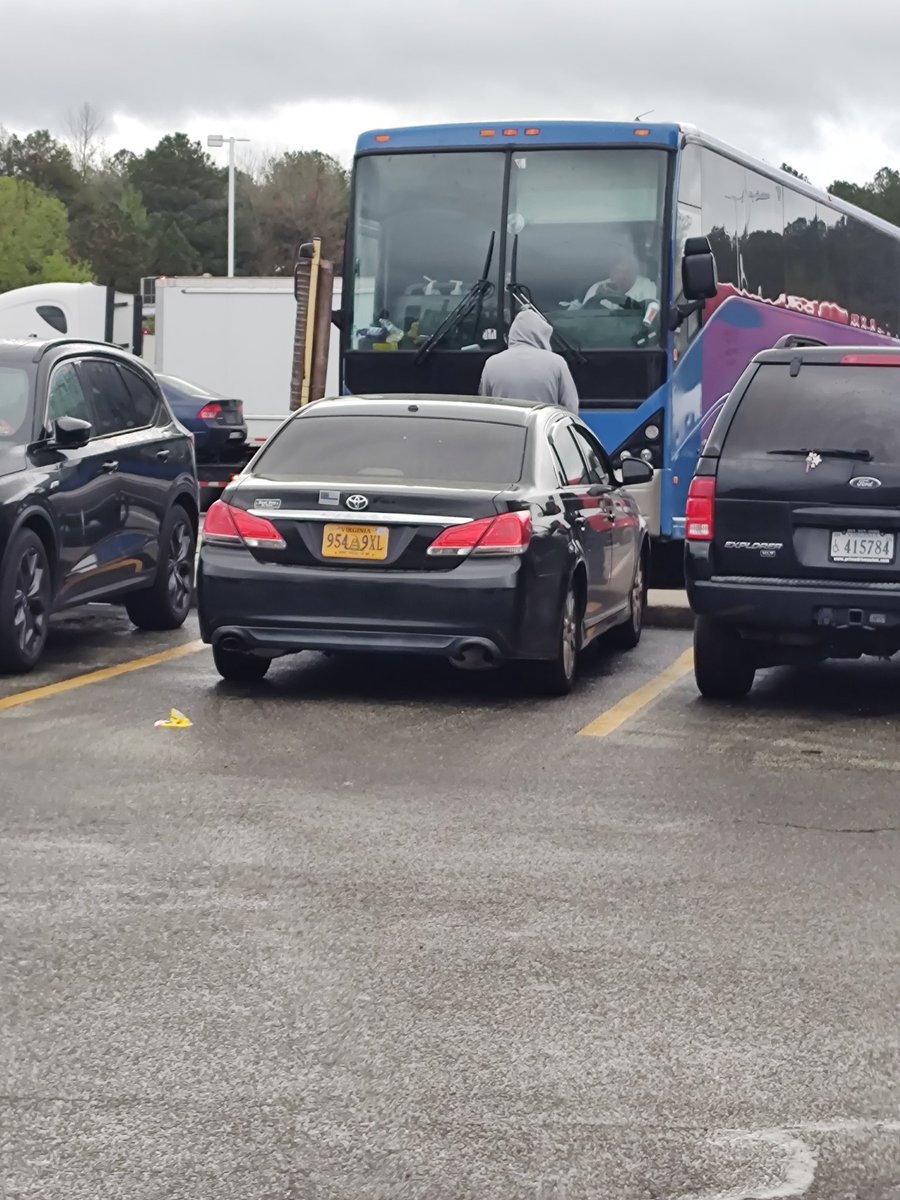 When you think it won't happen to you... This was happening today (again, by the way) in the Commonwealth of VA at the truck stop off exit 89 of I95. Unmarked and loaded down with 'new arrivals' invading our state, this is treason committed by the president.