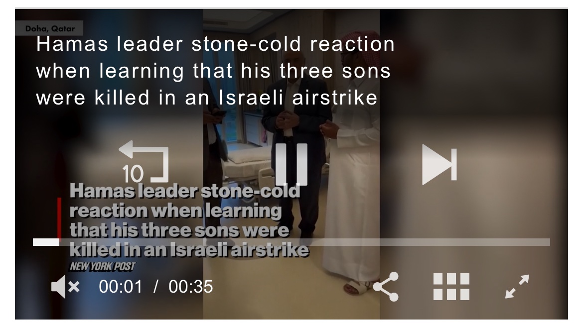 Seems to me in a war ANY blood of Sinwar must surely be a target. Hamas didn’t play tiddleywinks on 7/10… they attacked innocent m, w & children and slaughtered, tortured and grabbed them: Any reprisal any time of day or night date is justified!! #HamasTerrorists #Israel