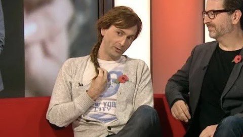 DAVID TENNANT BRAID SUPREMACY.