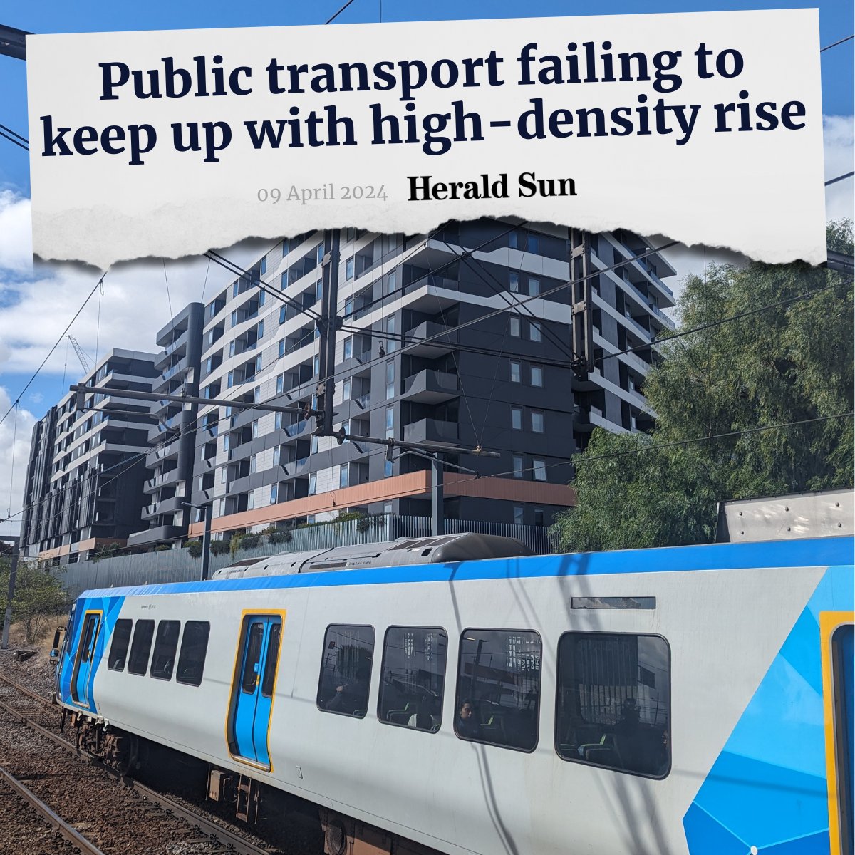 We need increased public transport services to reduce car dependence, pollution & transport emissions. But in many places, service levels aren’t keeping pace with community need, let alone getting ahead. Services on all lines need to run more often, especially at off-peak times.