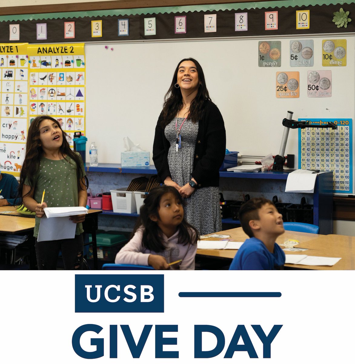 The Community Fellows Initiative covers the FULL cost of our Teacher Ed Program for promising local candidates from diverse backgrounds. Even better, this #UCSBGiveDay the Helen & Will Webster Foundation is matching ALL gifts to the Community Fellows Fund! ucsb.scalefunder.com/gday/giving-da…