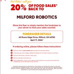 Photo by Milford Engineering and Robotics Boosters (@MilfordEngineer)