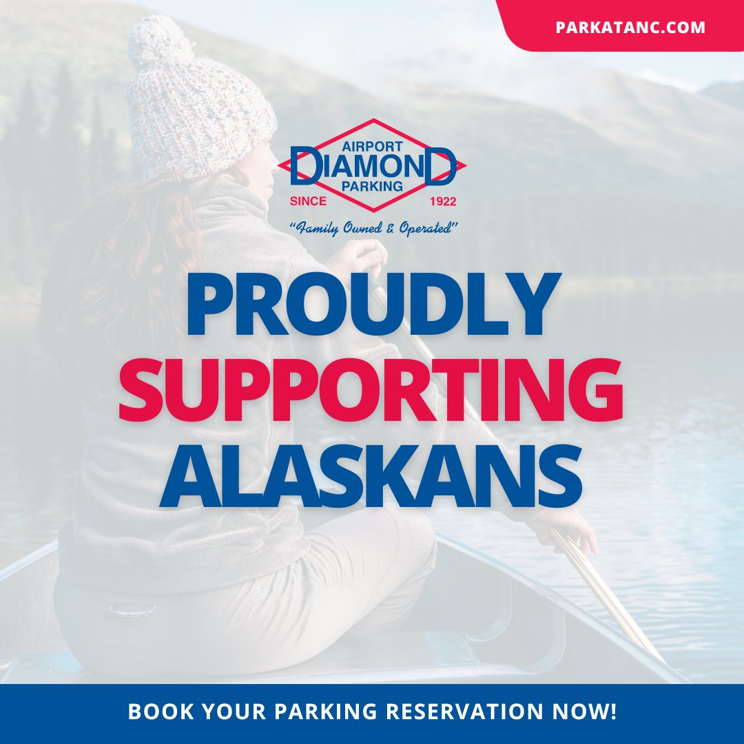 Proudly rooted in Anchorage, we don't just offer parking spots; we're committed to supporting every journey, every dream, and every community member that makes Alaska uniquely inspiring. 💎

#AirportParking #ANCAirport #Anchorage #TravelAlaska #TravelTips #Vacation