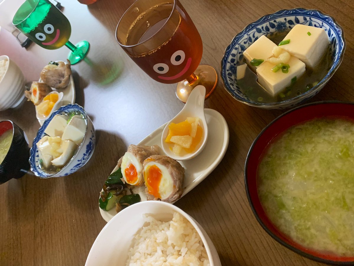 おはようございます🌸
朝ご飯🌾
やっと息子の症状も落ち着いてきました😮‍💨
皆様、今日も一日無理せずに🌄
#料理写真 #家庭料理 
#料理好きな人と繋がりたい