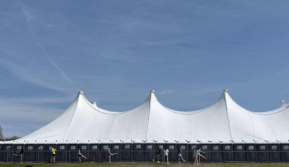 HopMarComm's tweet image. A few scenes around town this week as our town gets ready to welcome 30,000 runners and send them safely en route to Boston