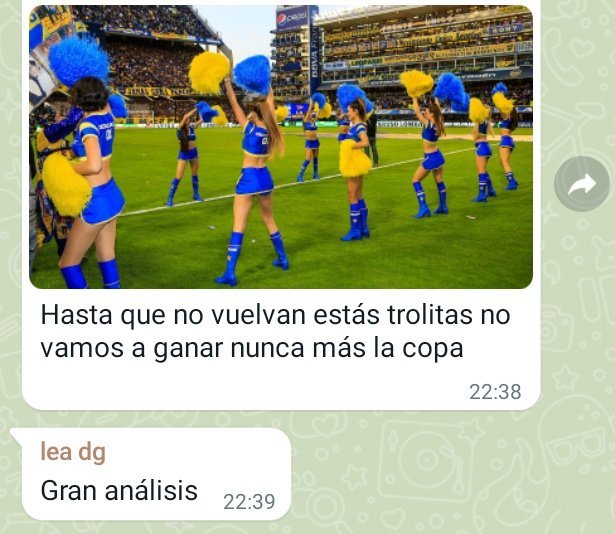 Gran análisis.