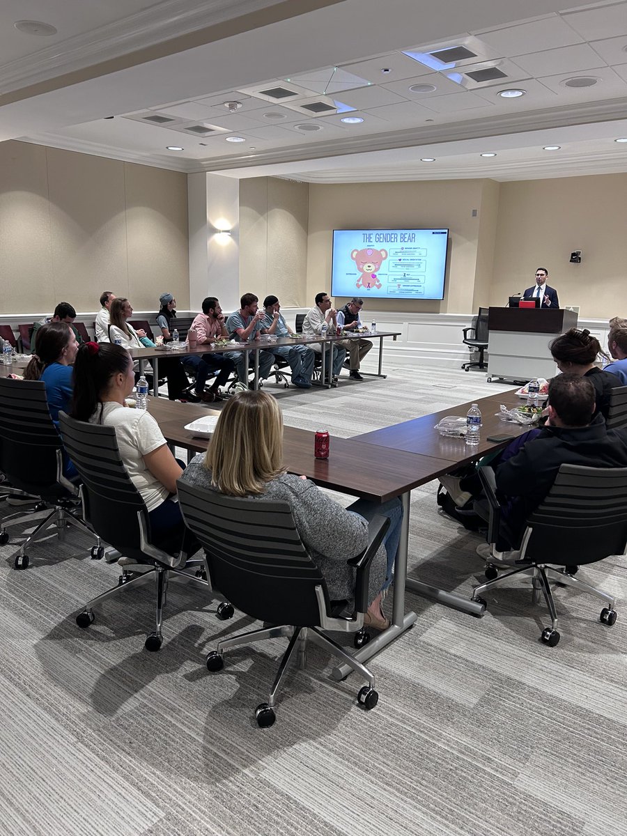 It was a great day! We had the honor of having @VictorChedidMD as the @AmCollegeGastro Edgar Achkar Visiting Scholar in Equity, Diversity and Ethical Care. @rmulkimd @SanchezLunaMD @sujan_ravi